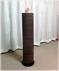 千葉県柏市　猫背・姿勢矯正　女性専用「カラダケア整体院」　加湿器が新しくなりました